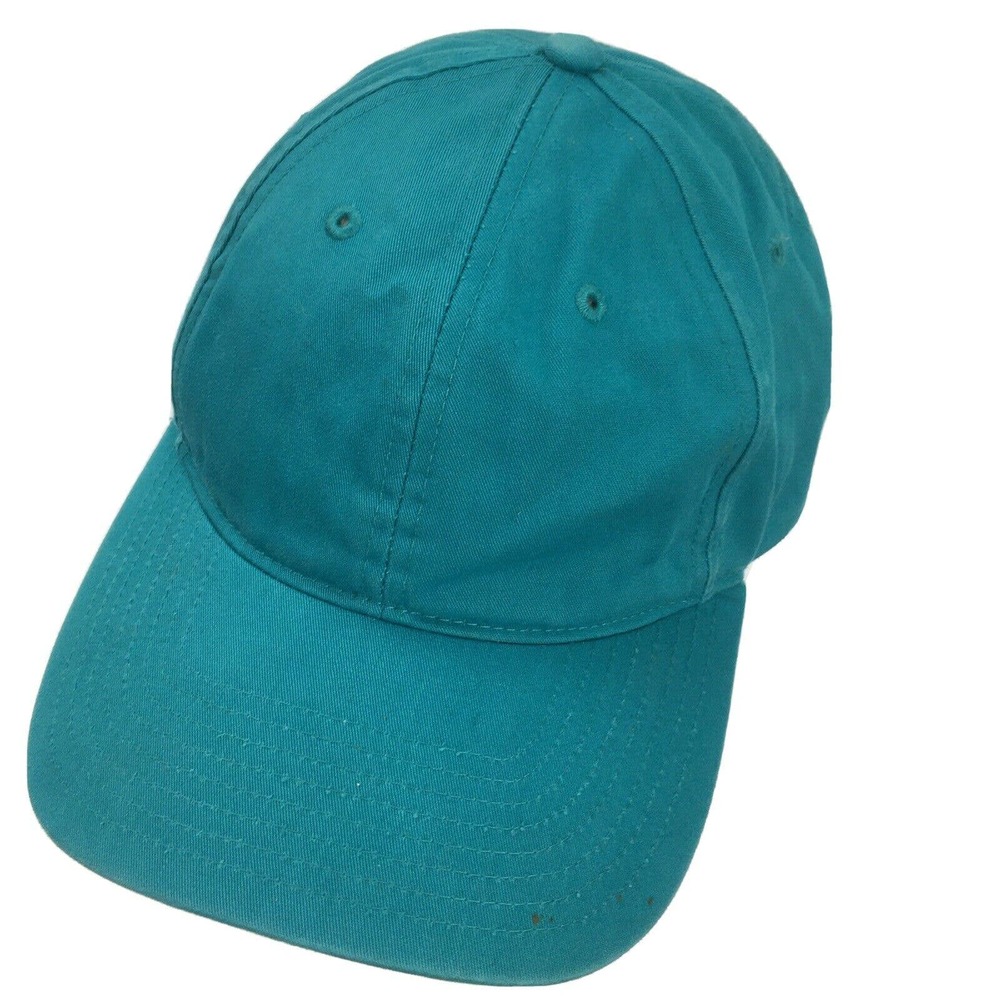Blank Teal Richardson Brand Ball Cap Hat Snapback Baseball